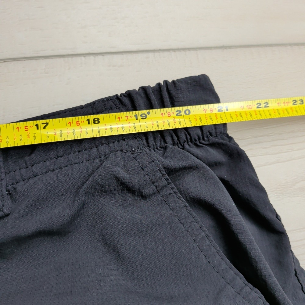 Columbia PFG Shorts Mens‎ 44 (Fits 42) Black Omni-Shield Fishing 10" Inseam - Picture 6 of 11